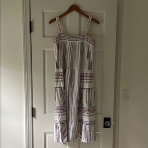 Xirena linen dress/cover up, size S
